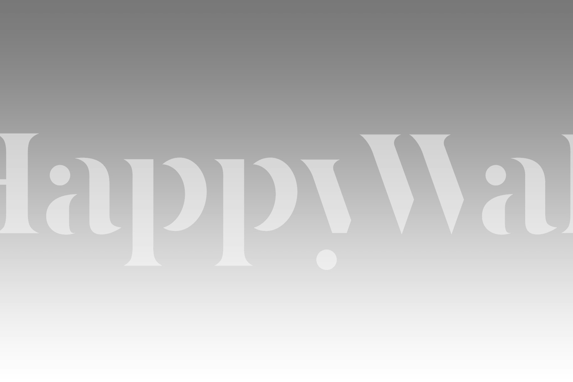 Grey Ombre Wallpaper | Buy Online at Happywall