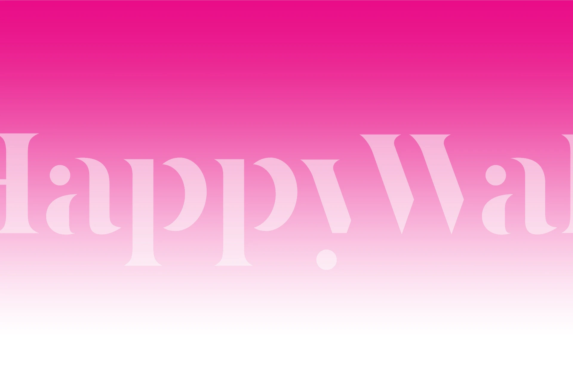 Fuchsia to pink gradient wallpaper design