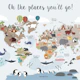Playroom Map with Animals