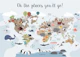 Playroom Map with Animals