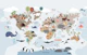 Kids Map of the World