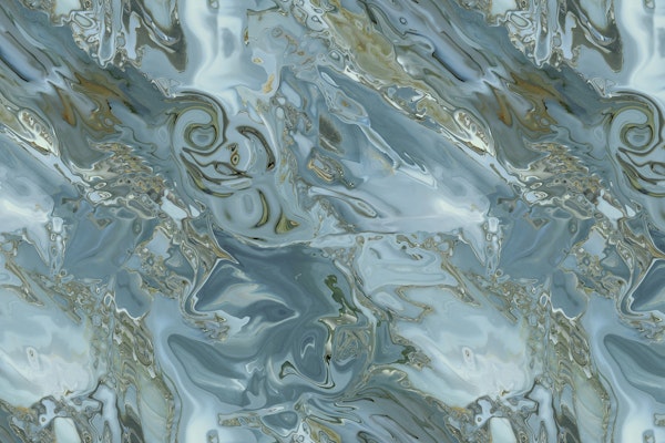 Marbled Elegance Teal Blue