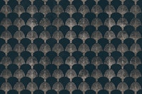 Elegant Art Deco Teal Gold tapete