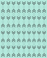 Tribal Pattern Aztec 3 tapete