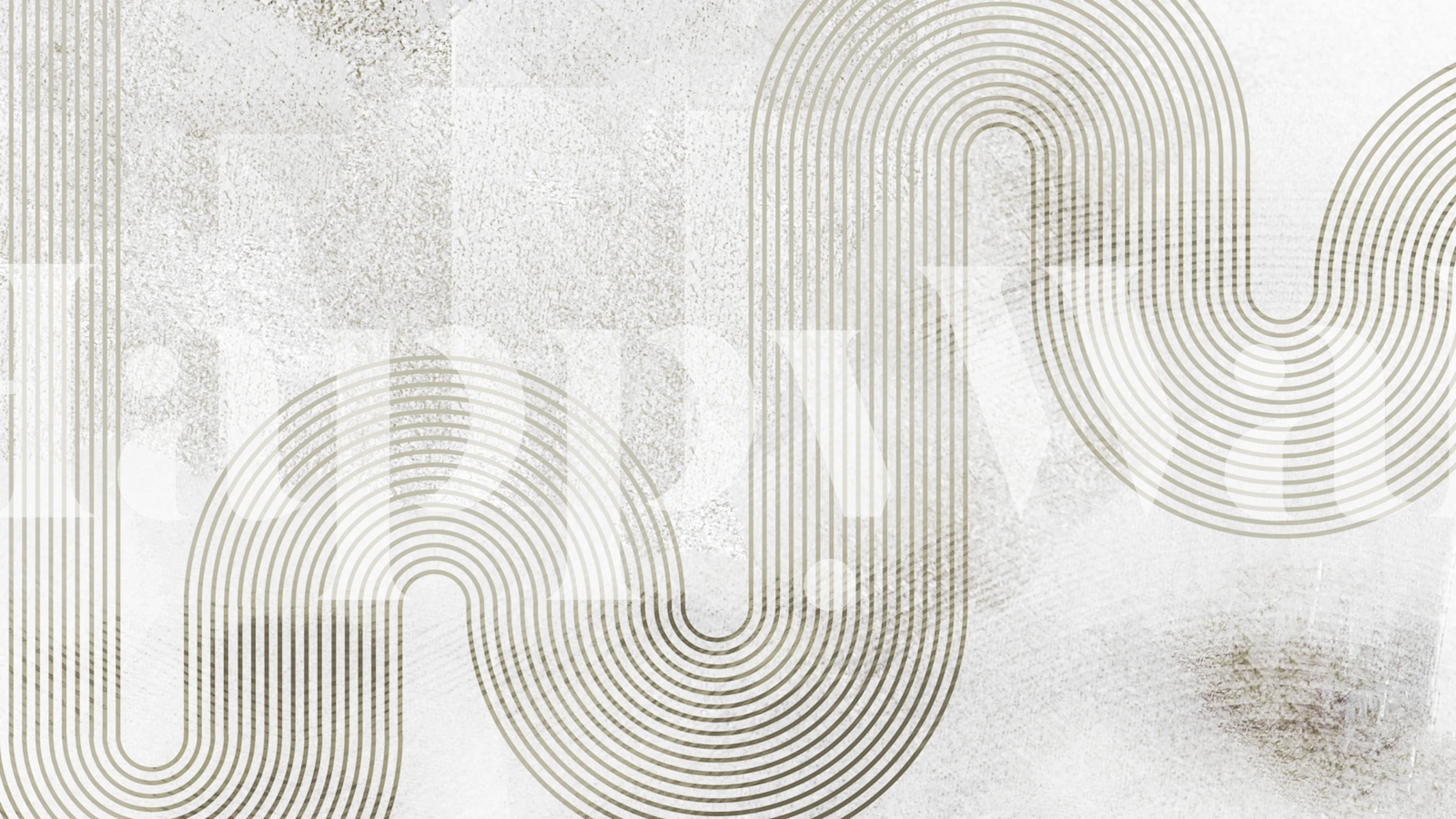 Wabi Sabi Rainbow tapet i et rom