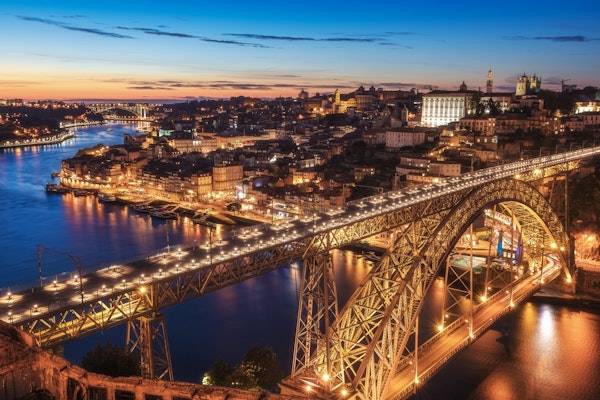 Portugal   Porto Blue Hour