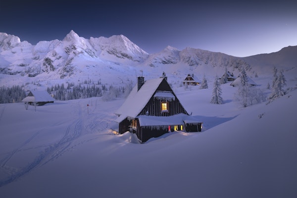 Winter Hut