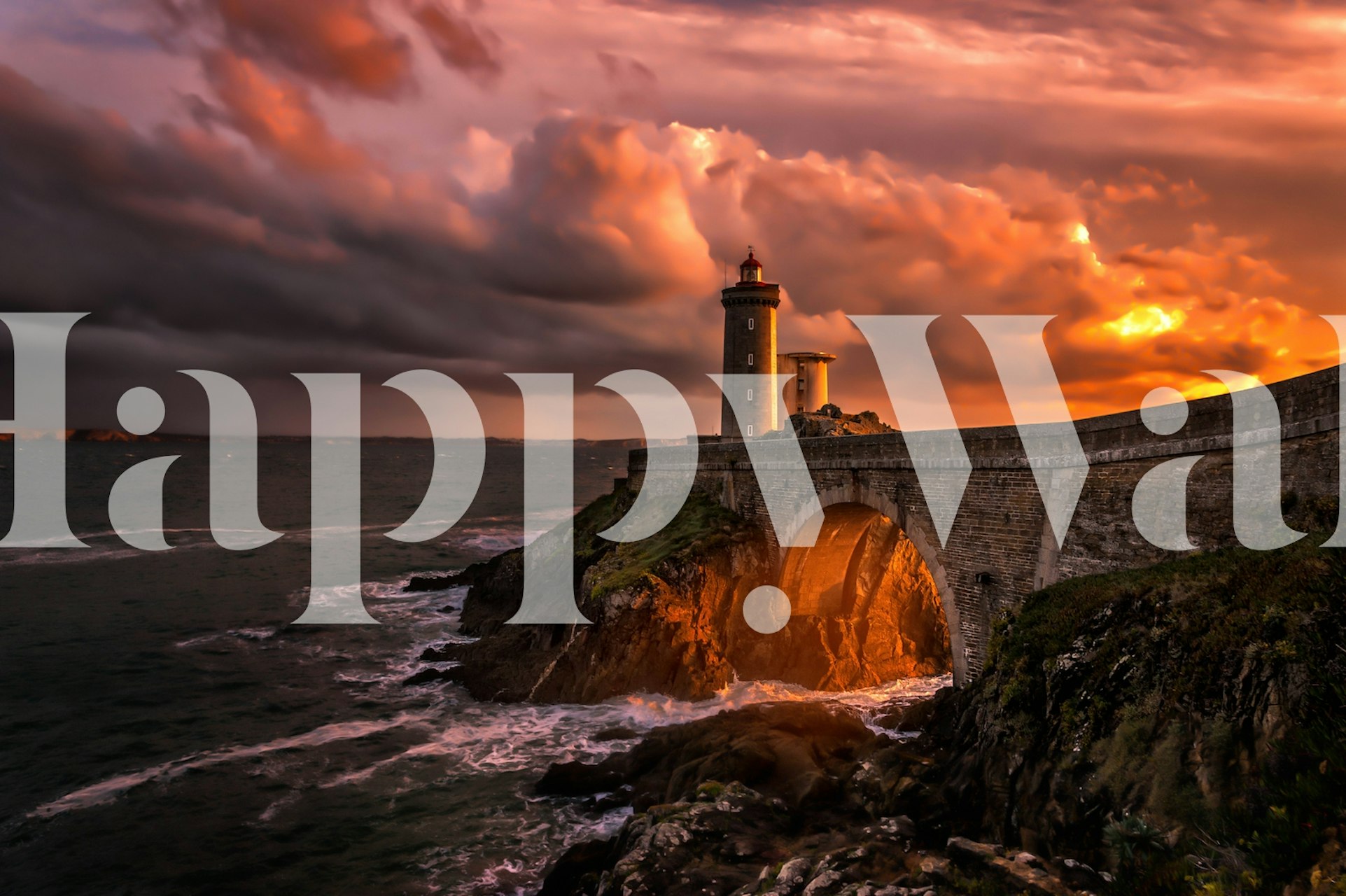 Sun is Down tapeta nadmorska w pokoju