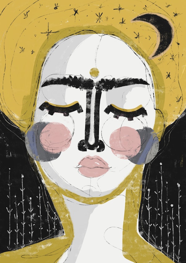 The Goddess Of The Night