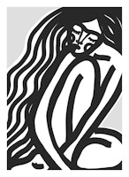 The Silence (Black) papiers peint