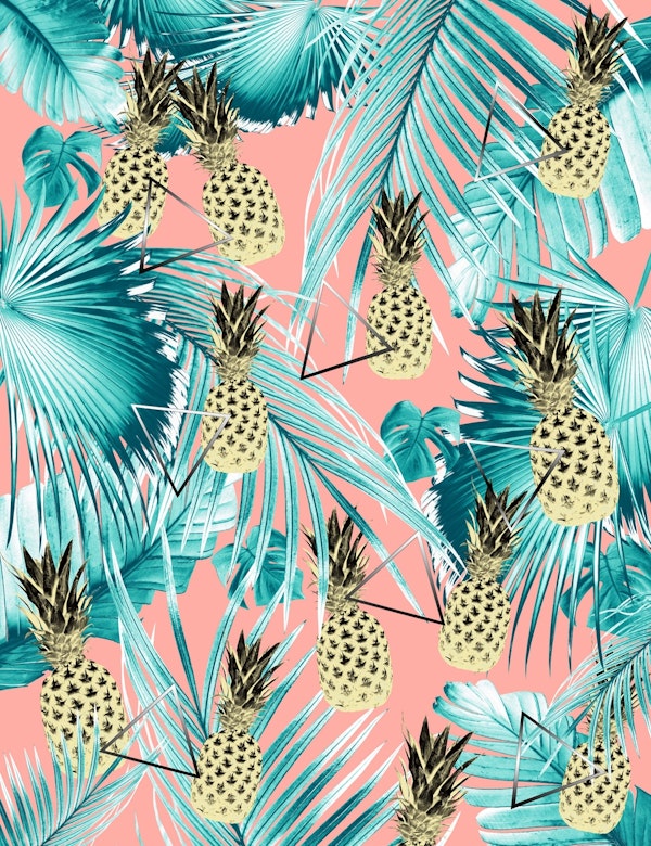 Pineapple Jungle Geo 6