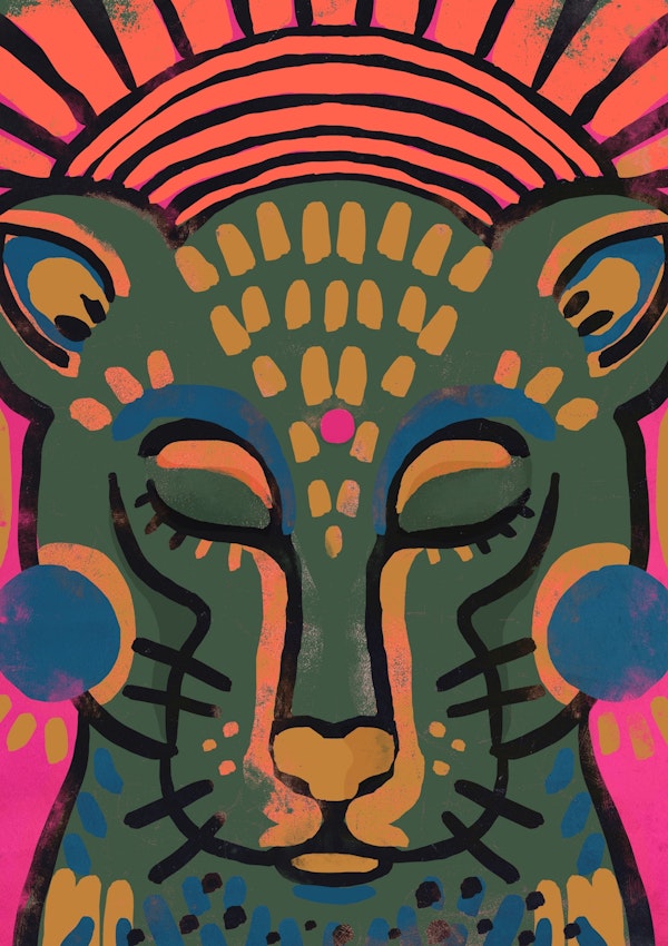 Tiger (Colored Version)