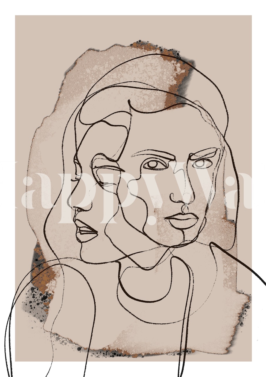 Time Whispers tapeta w pokoju