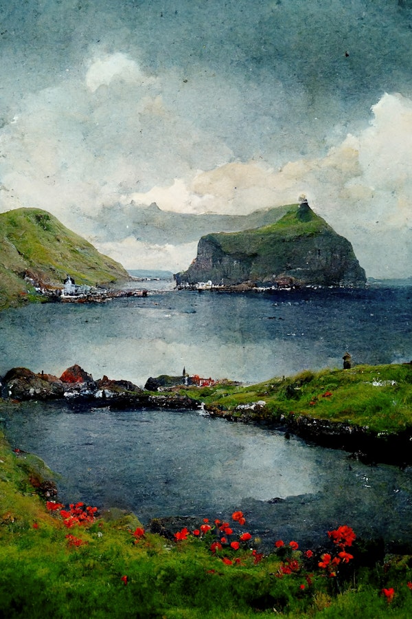 Beautiful Islands No 1