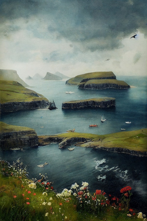 Beautiful Islands No 2