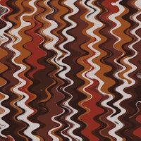 Earthy Color Zig Zag Pattern wallpaper
