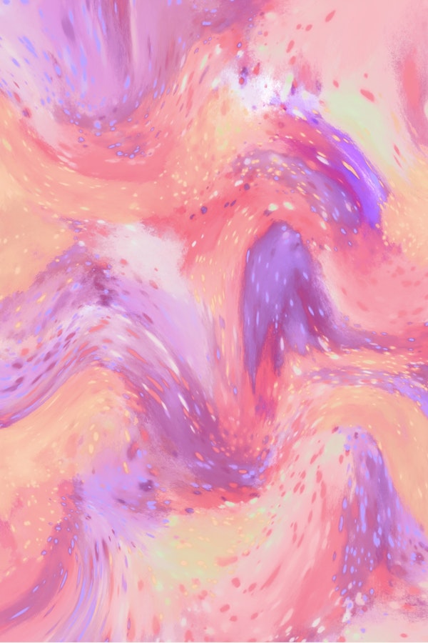 Pastel Space Pattern