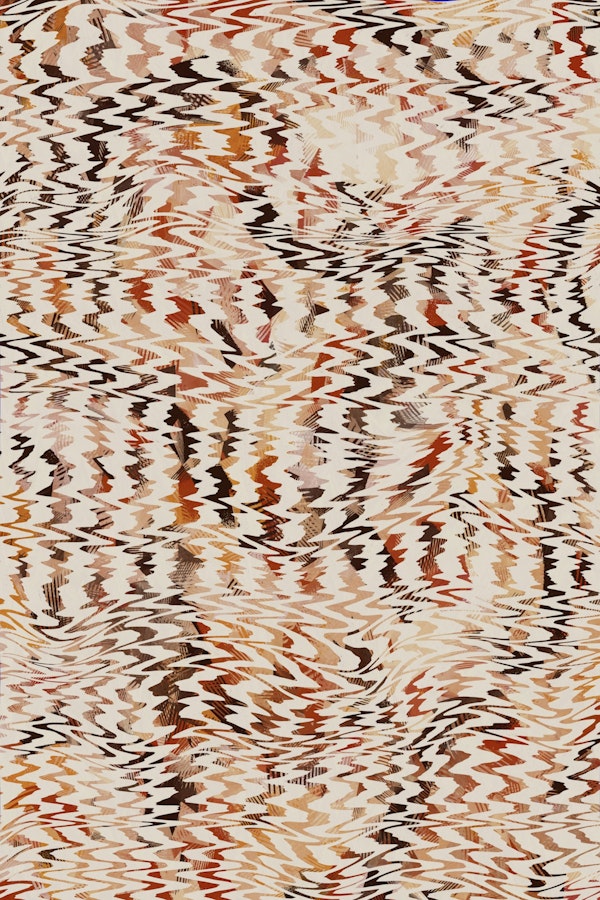 Ethno Zig Zag Pattern