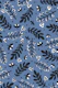 Branches And Berries (Blue)