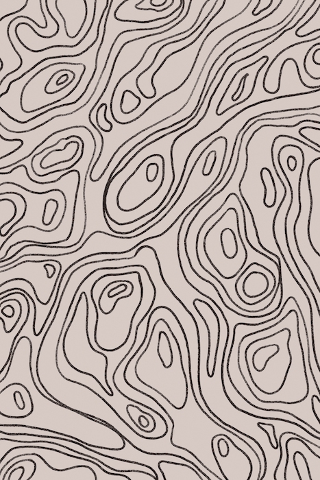 ISO Lines Pattern Wallpaper - Modern and Minimalistic Design