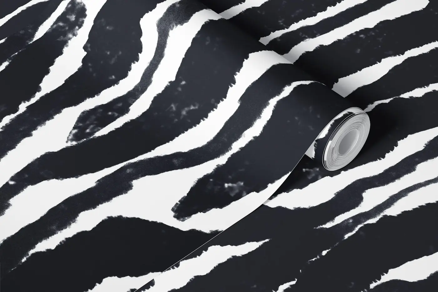 Zebra Pattern wallpaper roll