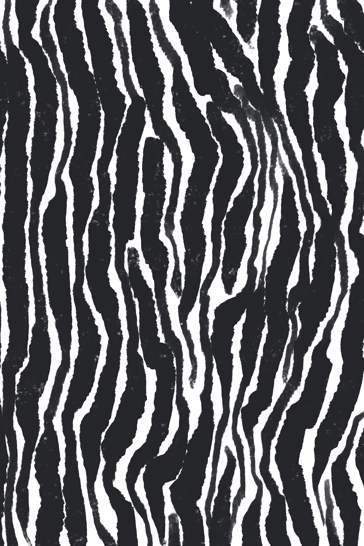 Buy Zebra Pattern Wallpaper | Happywall