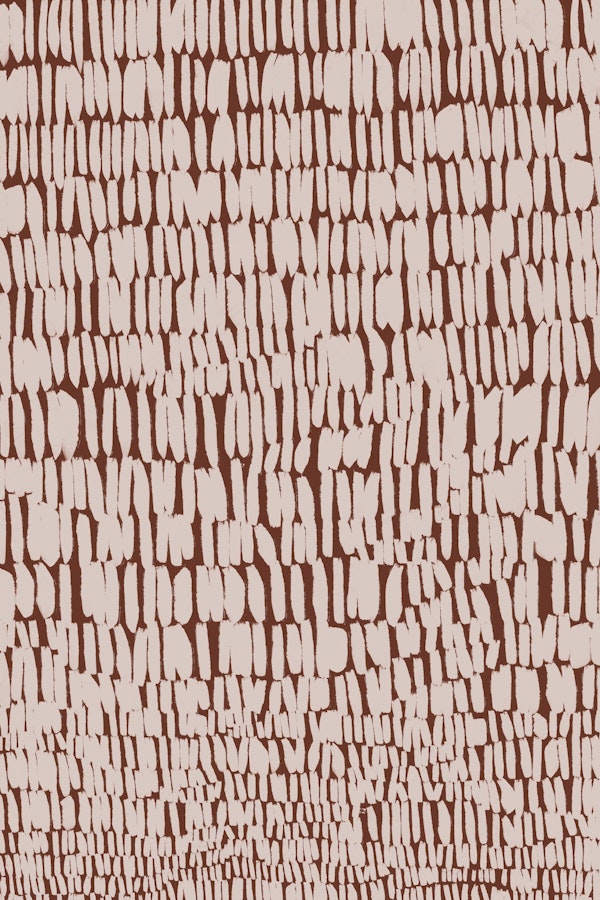 Short Beige Strokes Pattern