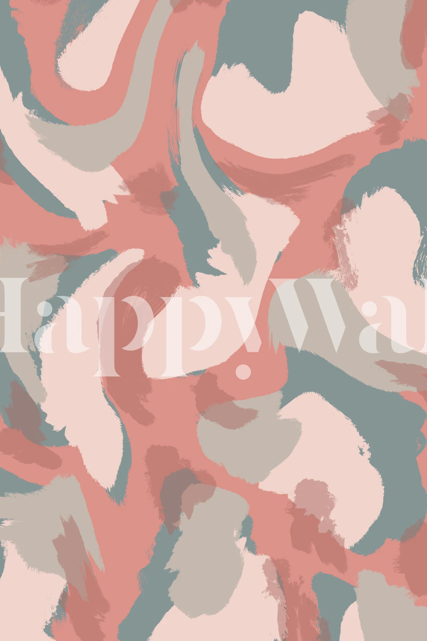 Pastel Strokes Pattern tapeta v pokoji