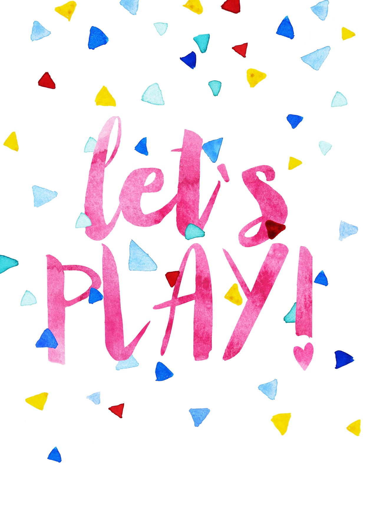 Lets Play X Wallpaper Fun And Playful Design By Happywall