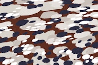 Berry Pattern Square papel pintado