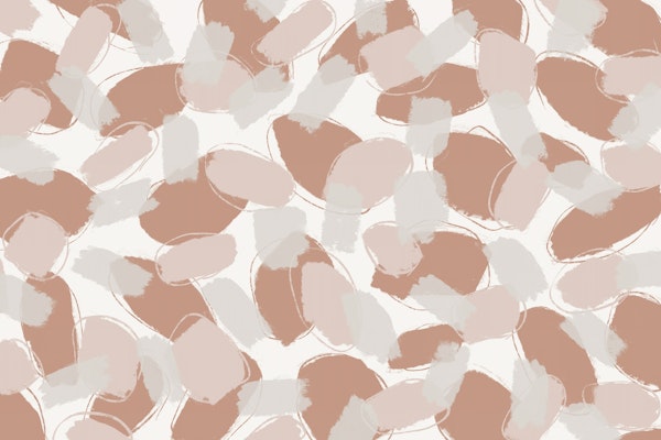 Soft Pastel Strokes Square