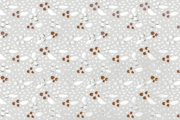 Berries in Winter Square