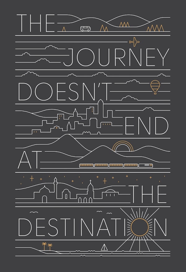 The Journey Does Not End