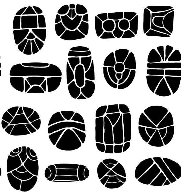 Who figures - black white