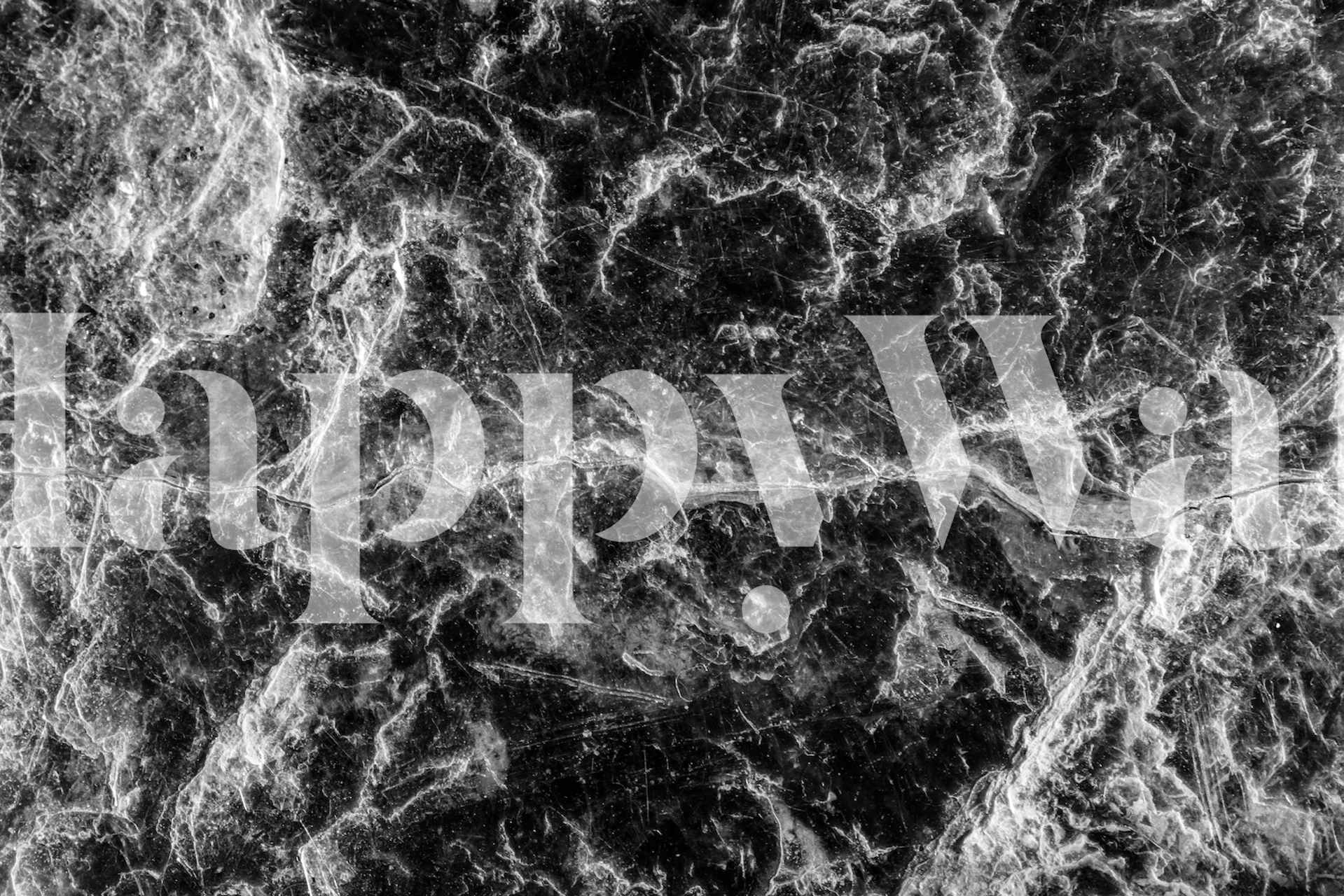 Tapeta Enigmatic Black Marble 2 v pokoji