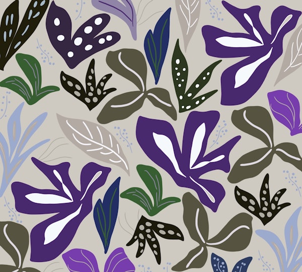 Abstract Leaves Dream 1