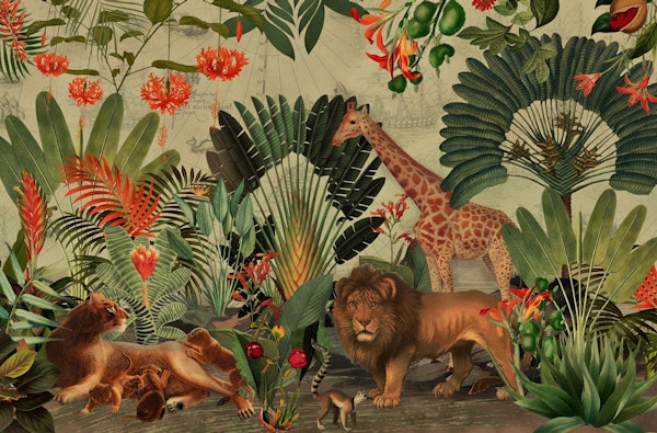 Safari Vintage Animals