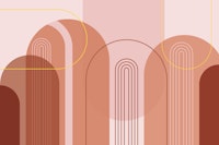 Abstract Mid Century 1 wallpaper