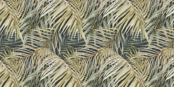 Dark jungle leaf green