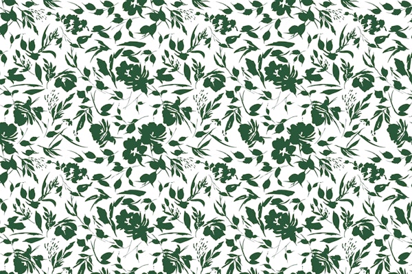 Monochrome wild garden