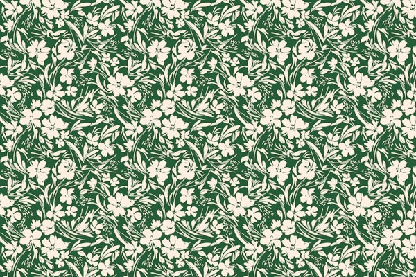 Monochrome wild garden 22