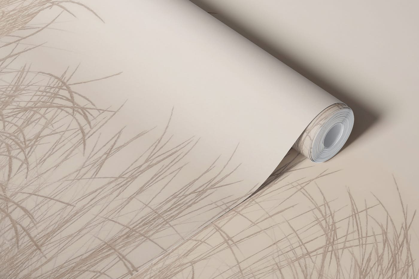 Dunes Grass Beige by MS wallpaper roll