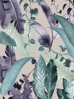 Marocco Tropicale 5 papiers peint