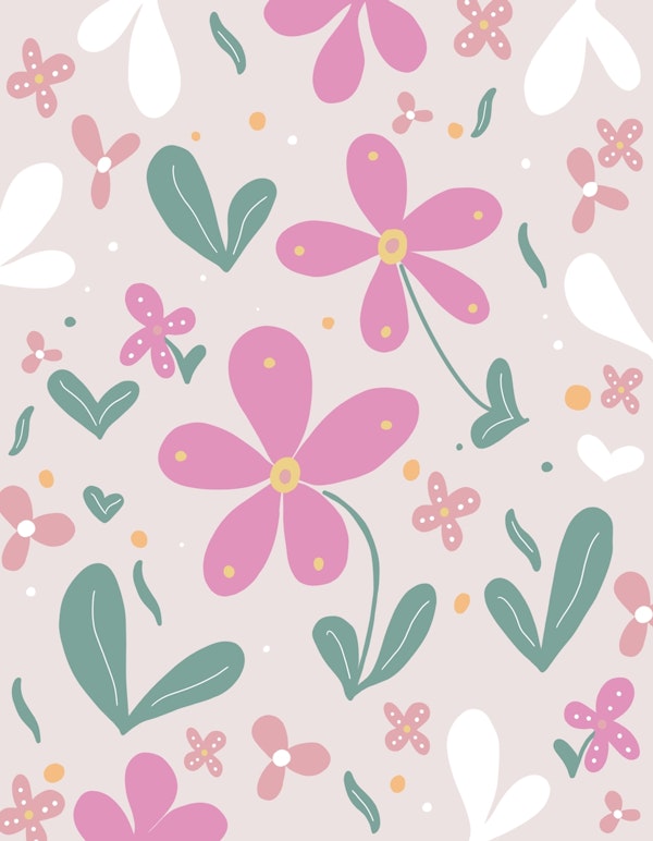 Spring Daisy Flower Dream 2