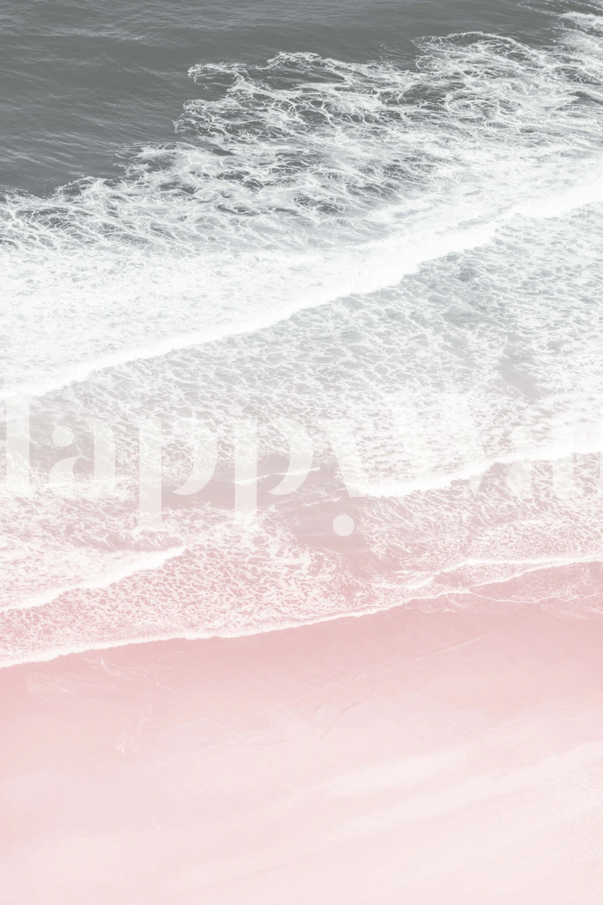 Atlantic Ocean wallpaper in a room