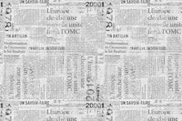 Grunge Old Newspaper tapete