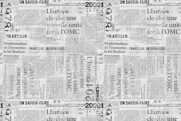 Grunge Old Newspaper