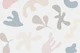 Pastel Organic Shapes