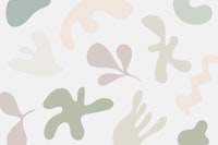 Abstract Shapes Soft Green tapete