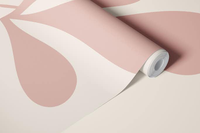 Abstract Shapes Soft Colorswallpaper roll